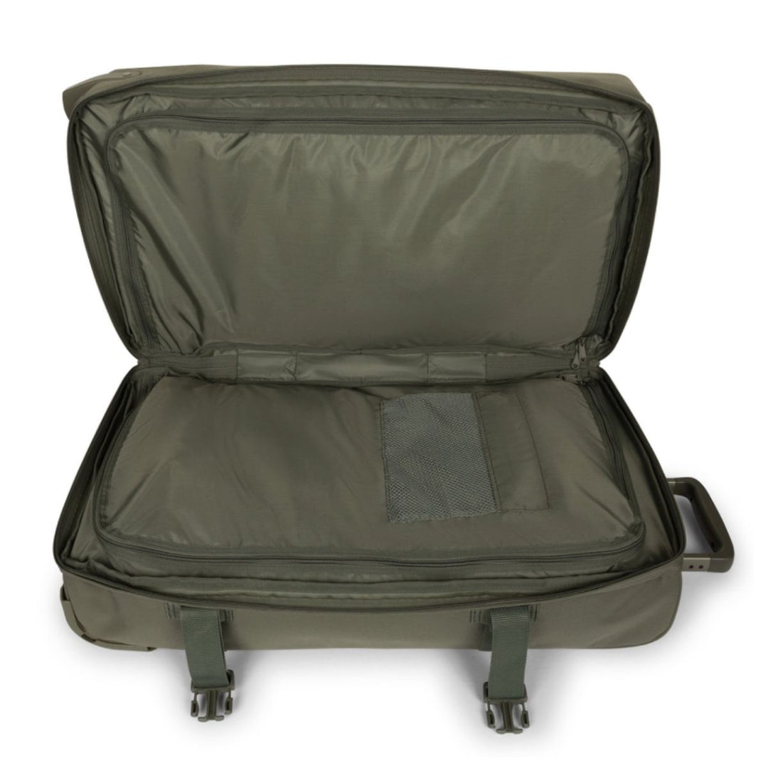 Binnenkant van de Eastpak Transit'R plus M monotone-khaki #kleur_monotone-khaki