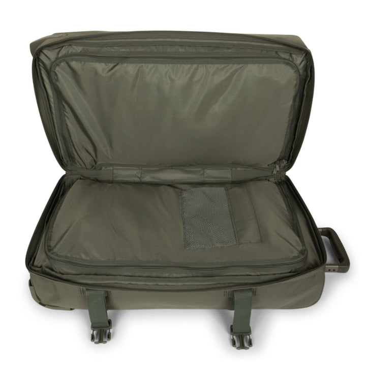 Binnenkant van de Eastpak Transit'R plus M monotone-khaki #kleur_monotone-khaki