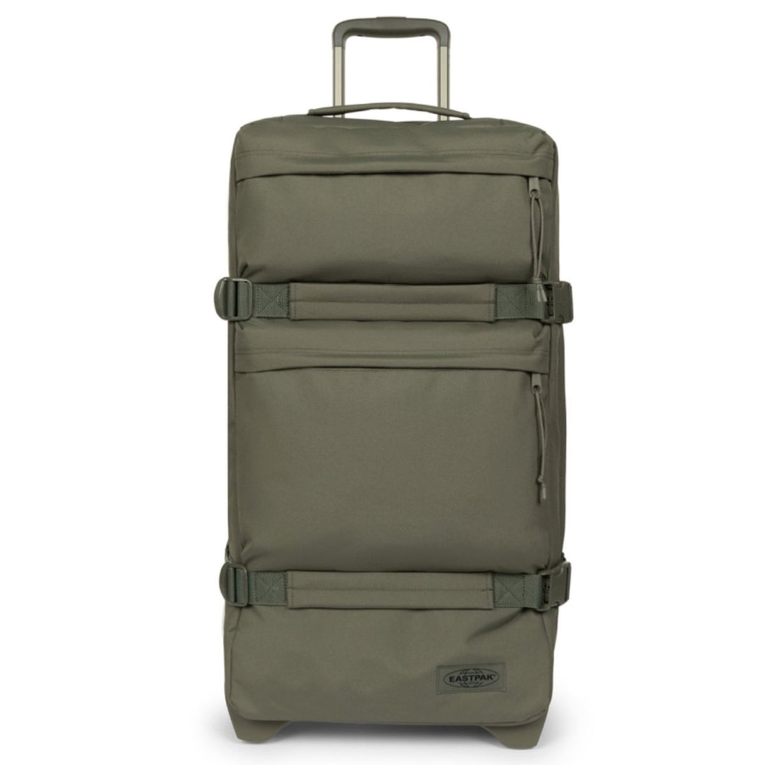 Voorkant van de Eastpak Transit'R plus M monotone-khaki #kleur_monotone-khaki