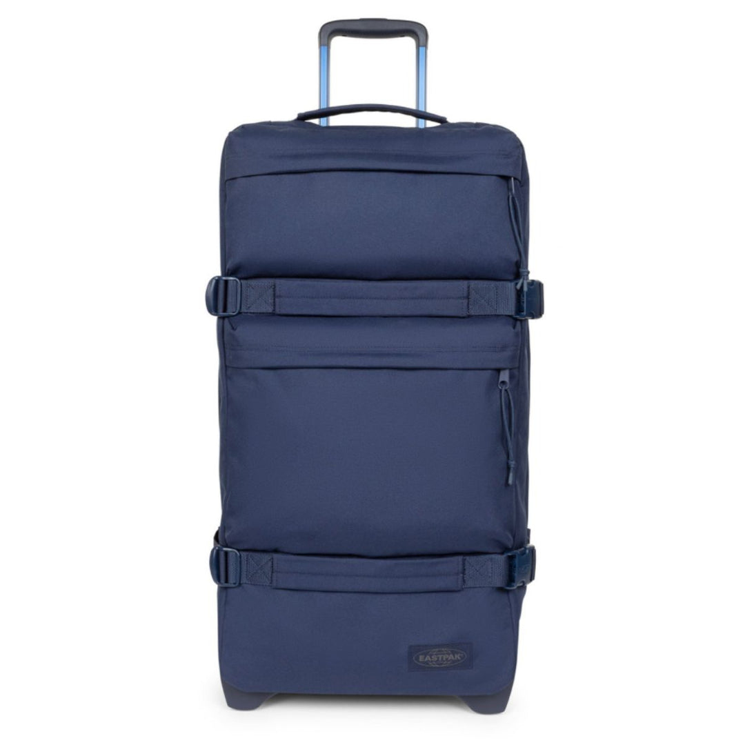 Voorkant van de Eastpak Transit'R plus M monotone-navy #kleur_monotone-navy