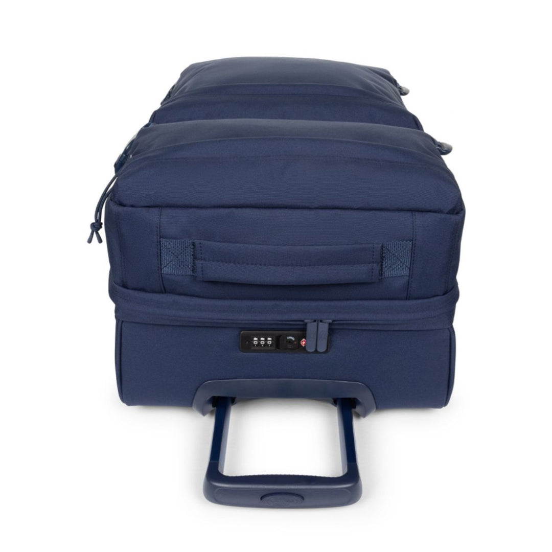 Bovenkant van de Eastpak Transit'R plus M monotone-navy #kleur_monotone-navy