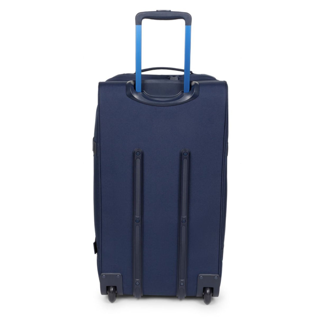 Achterkant van de Eastpak Transit'R plus M monotone-navy #kleur_monotone-navy