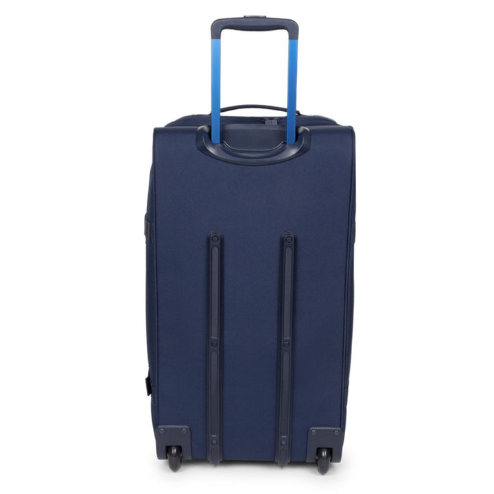 Achterkant van de Eastpak Transit'R plus M monotone-navy #kleur_monotone-navy