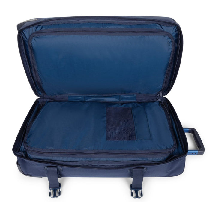 Binnenkant van de Eastpak Transit'R plus M monotone-navy #kleur_monotone-navy