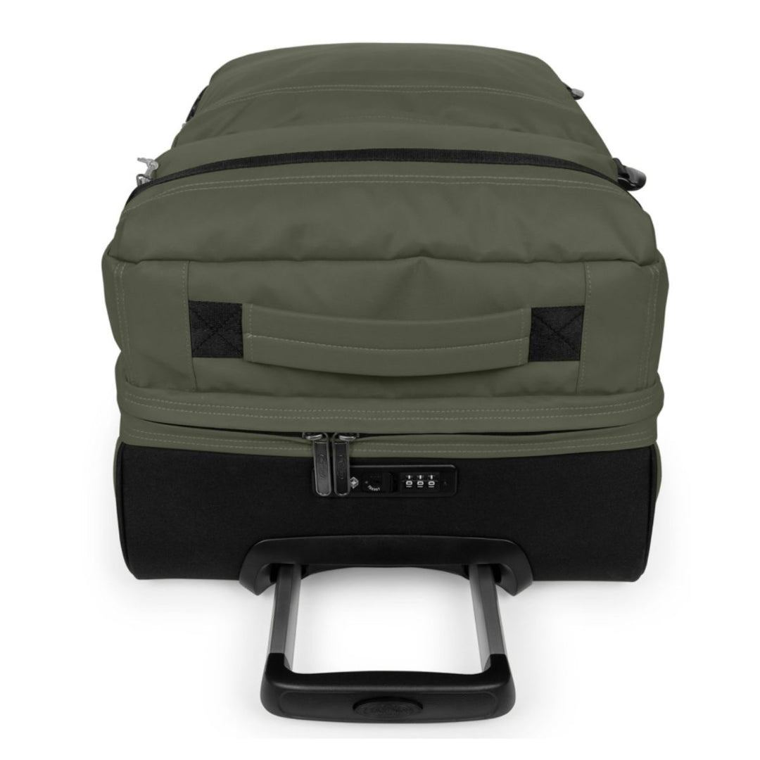 Bovenkant van de Eastpak Transit'R plus M tarp-forest #kleur_tarp-forest