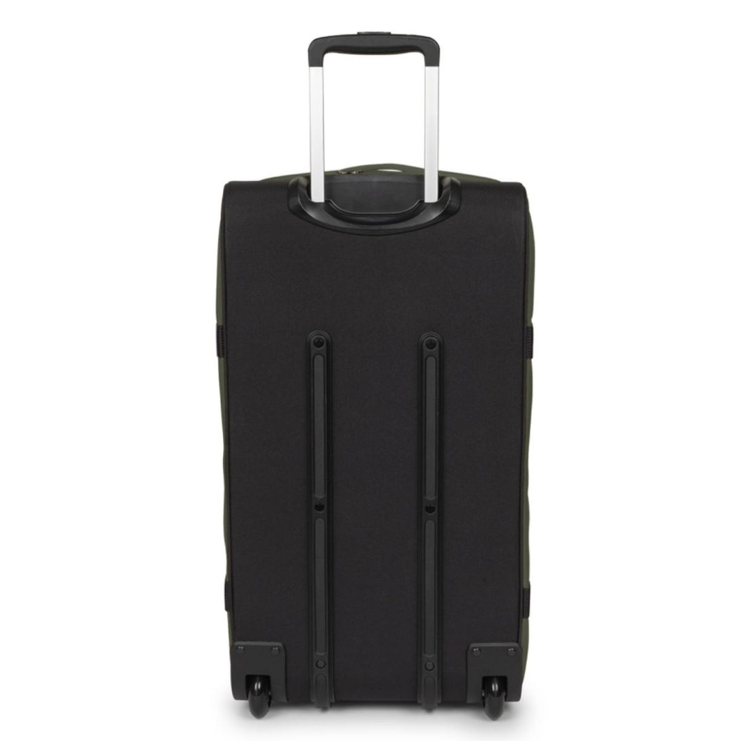 Achterkant van de Eastpak Transit'R plus M tarp-forest #kleur_tarp-forest