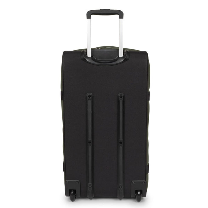 Achterkant van de Eastpak Transit'R plus M tarp-forest #kleur_tarp-forest