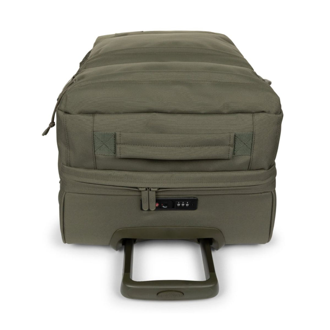 Bovenkant van de Eastpak Transit'R plus M monotone-khaki #kleur_monotone-khaki