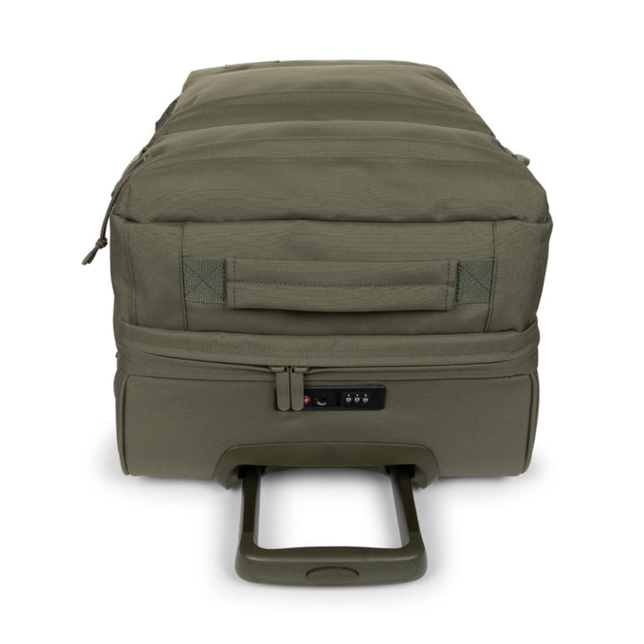 Bovenkant van de Eastpak Transit'R plus M monotone-khaki #kleur_monotone-khaki