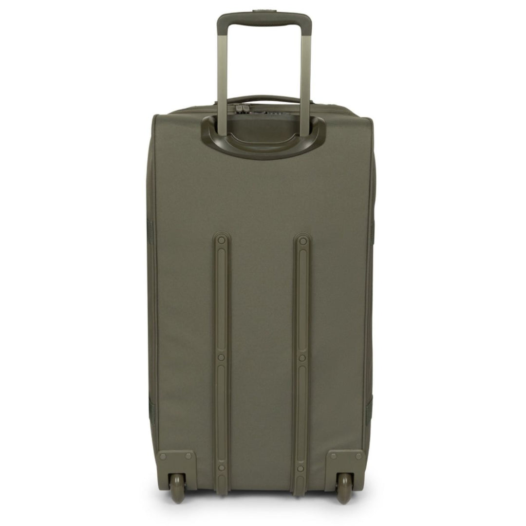 Achterkant van de Eastpak Transit'R plus M monotone-khaki #kleur_monotone-khaki