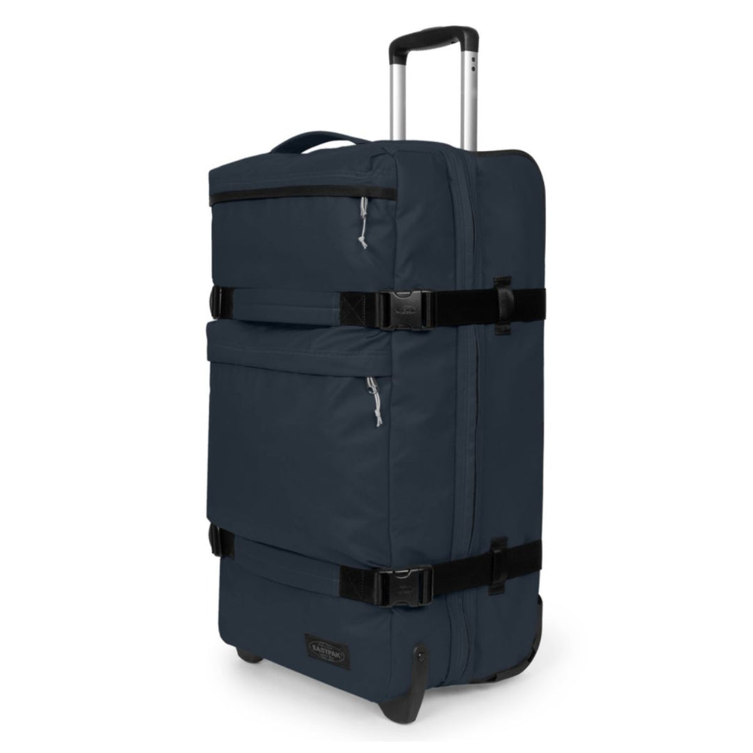 Voorzijde van de Eastpak Transit'R plus M tarp-navy #kleur_tarp-navy