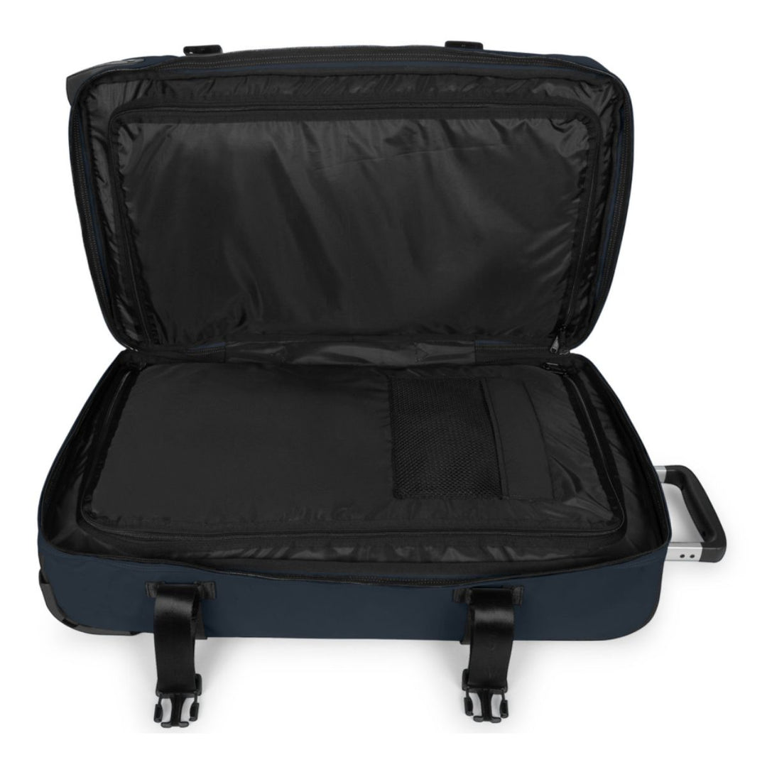 Binnenkant van de Eastpak Transit'R plus M tarp-navy #kleur_tarp-navy