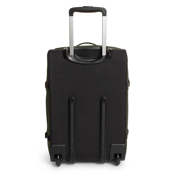 Achterkant van de Eastpak Transit'R plus s handbagage in tarp-forest #kleur_tarp-forest