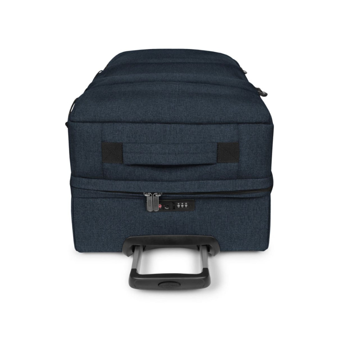 Bovenkant van de Eastpak Transit'R Plus Triple Denim #kleur_triple-denim