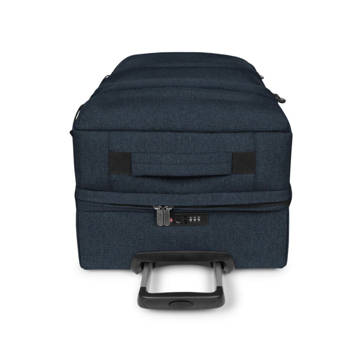 Bovenkant van de Eastpak Transit'R Plus Triple Denim #kleur_triple-denim