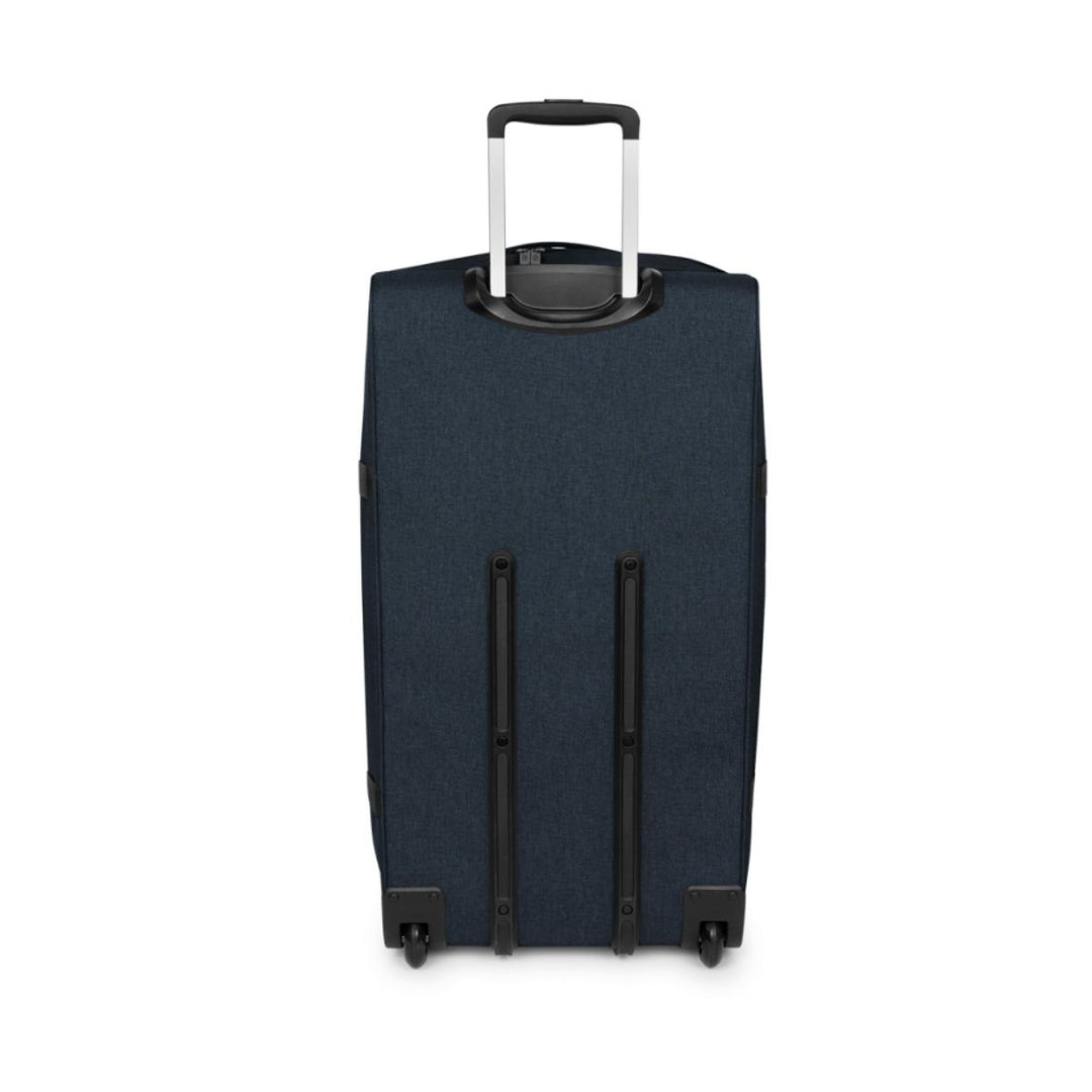 Achterkant van de Eastpak Transit'R Plus Triple Denim #kleur_triple-denim