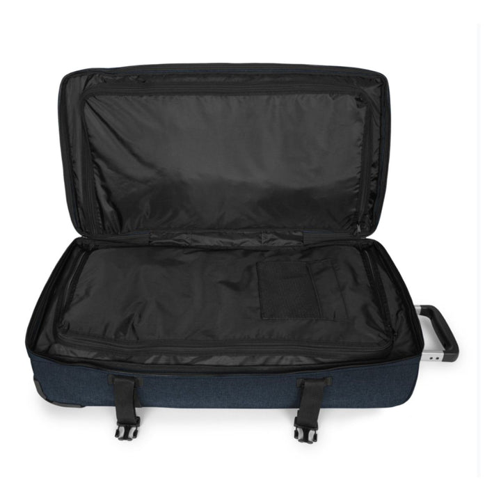 Binnenkant van de Eastpak Transit'R Plus Triple Denim #kleur_triple-denim