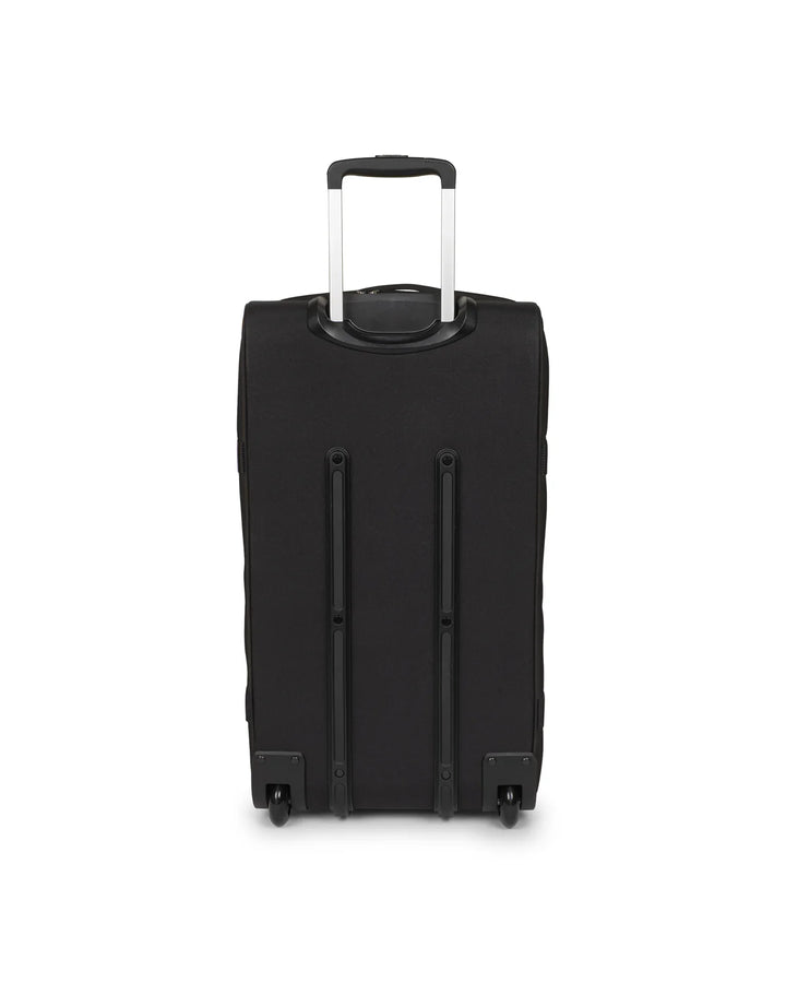 Achterkant eastpak Transi'R plus reistas op wielen #kleur_tarp-black