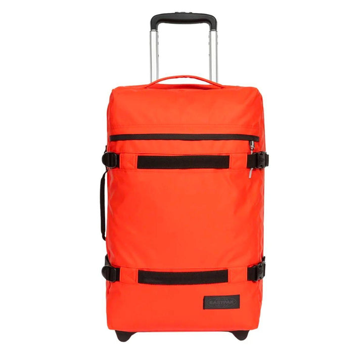 Voorkant Eastpak Transit'R s Handbagage oranje #kleur_oranje