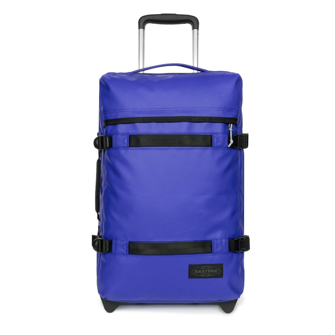 Voorkant van de Eastpak Transit'r S Handbagage tarp blue #kleur_tarp-blue