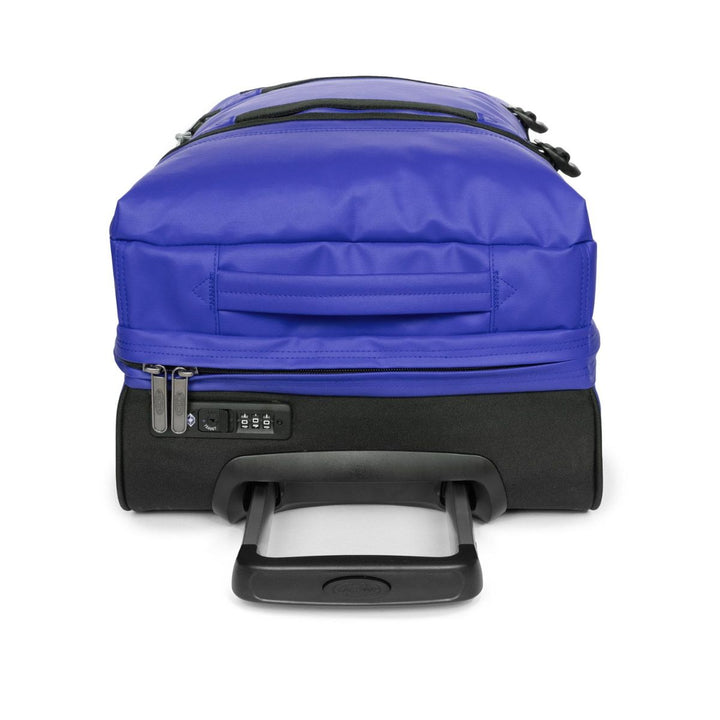 Bovenkant van de Eastpak Transit'r S Handbagage tarp blue #kleur_tarp-blue