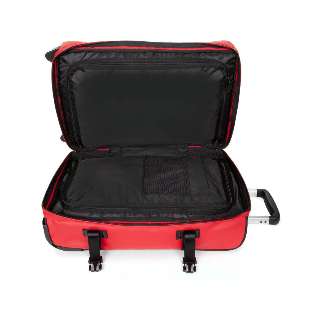 Binnenkant van de Eastpak Transit'r S Handbagage tarp red #kleur_tarp-red