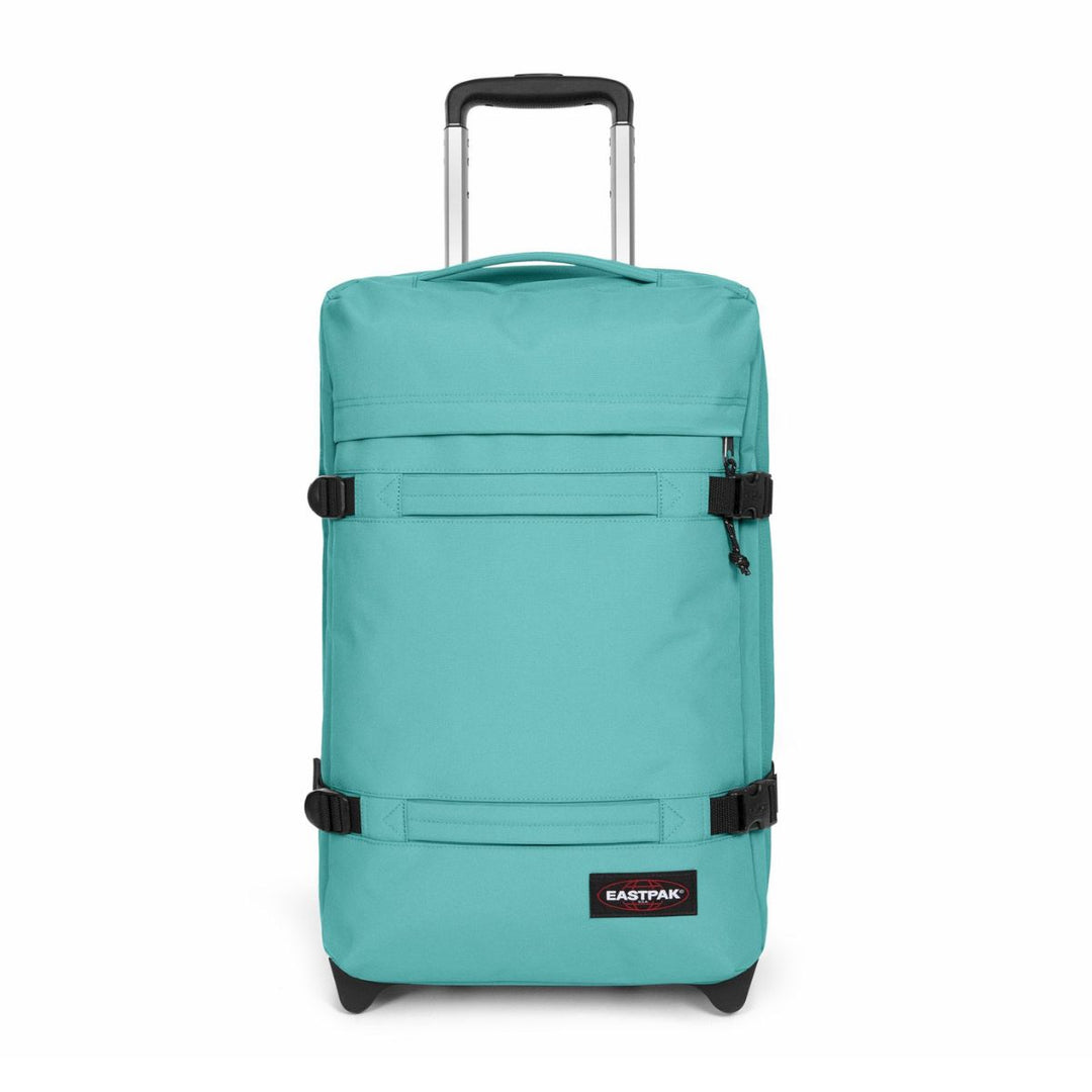 Voorkant van de Eastpak Transit'r S Handbagage stream-blue #kleur_stream-blue