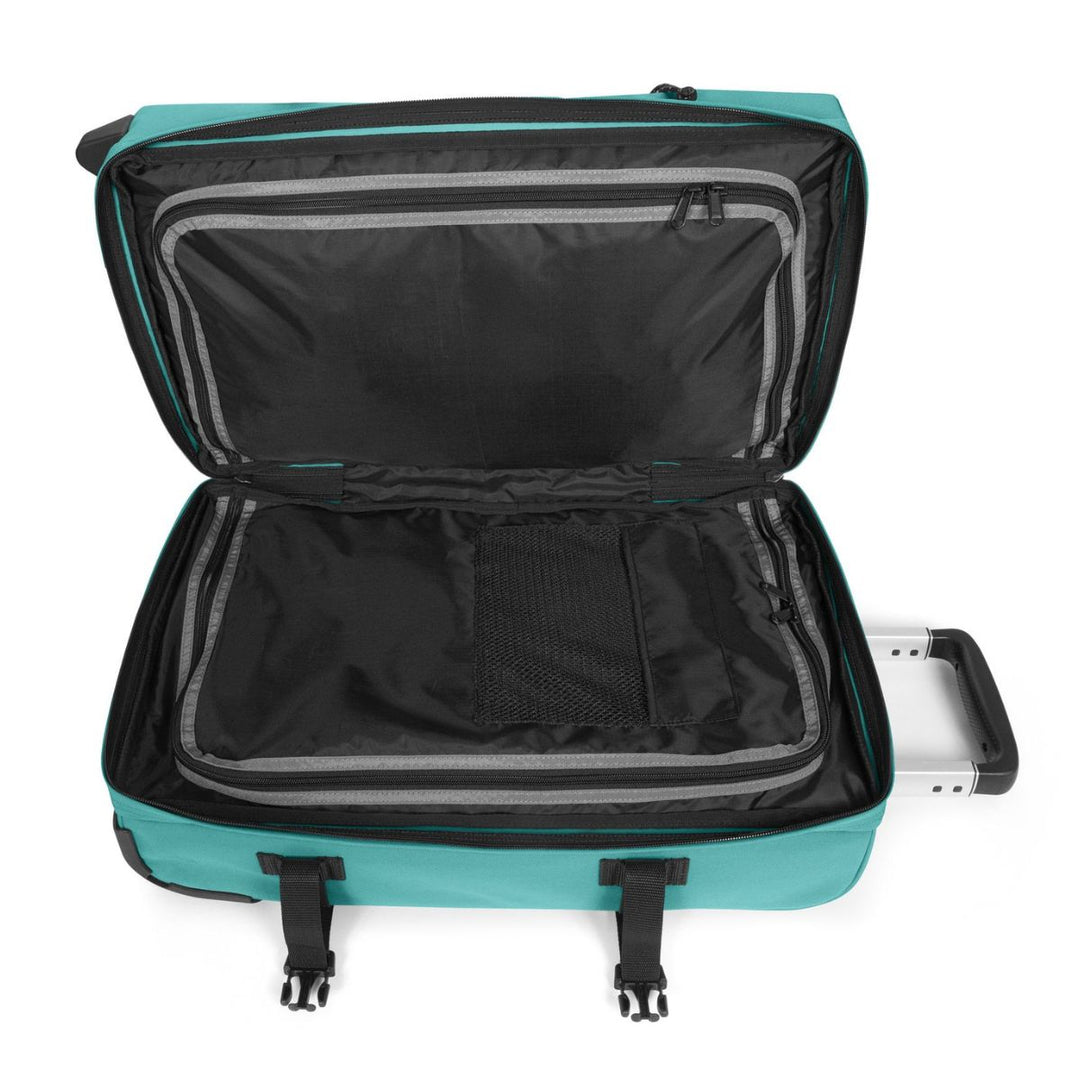 Binnenkant van de Eastpak Transit'r S Handbagage stream-blue #kleur_stream-blue