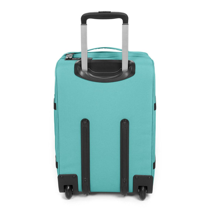 Achterkant van de Eastpak Transit'r S Handbagage stream-blue #kleur_stream-blue