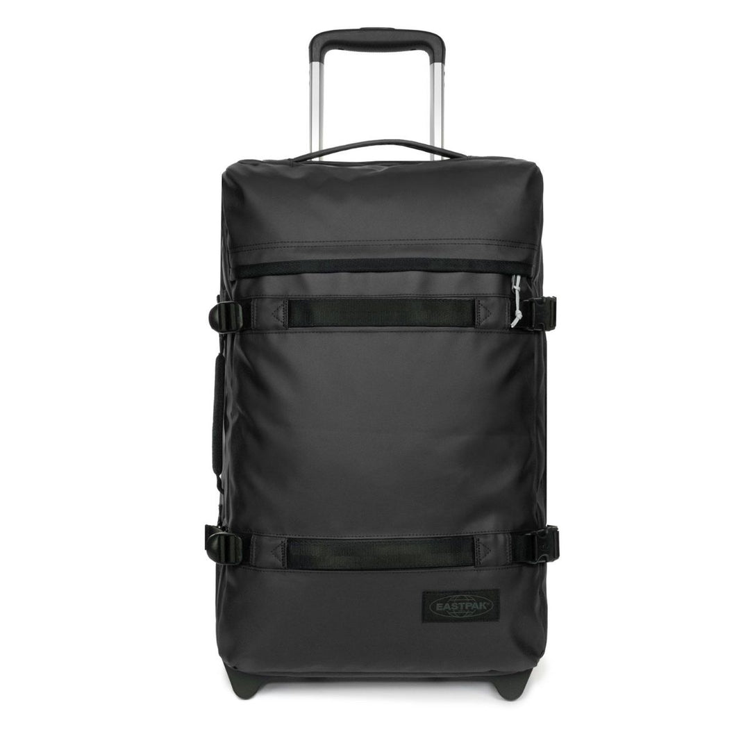 Voorkant van de Eastpak Transit'r S Handbagage tarp-black #kleur_tarp-black