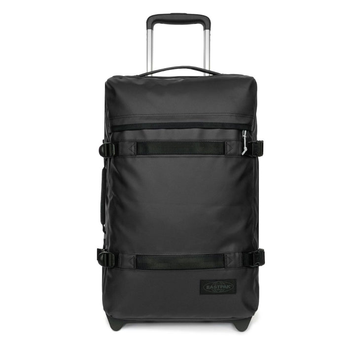 Voorkant van de Eastpak Transit'r S Handbagage tarp-black #kleur_tarp-black
