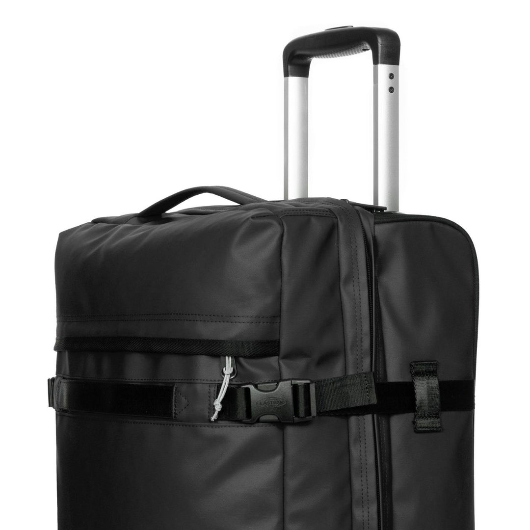 Voorzijde van de Eastpak Transit'r S Handbagage tarp-black #kleur_tarp-black