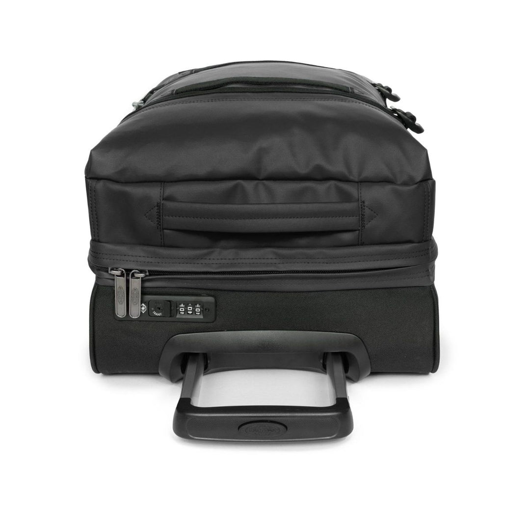 Bovenkant van de Eastpak Transit'r S Handbagage tarp-black #kleur_tarp-black