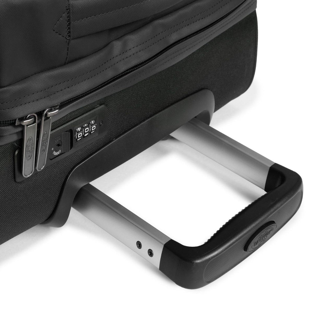 TSA slot en trekstang van de Eastpak Transit'r S Handbagage tarp-black #kleur_tarp-black