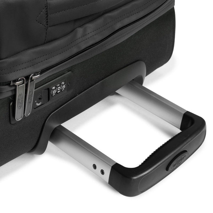 TSA slot en trekstang van de Eastpak Transit'r S Handbagage tarp-black #kleur_tarp-black