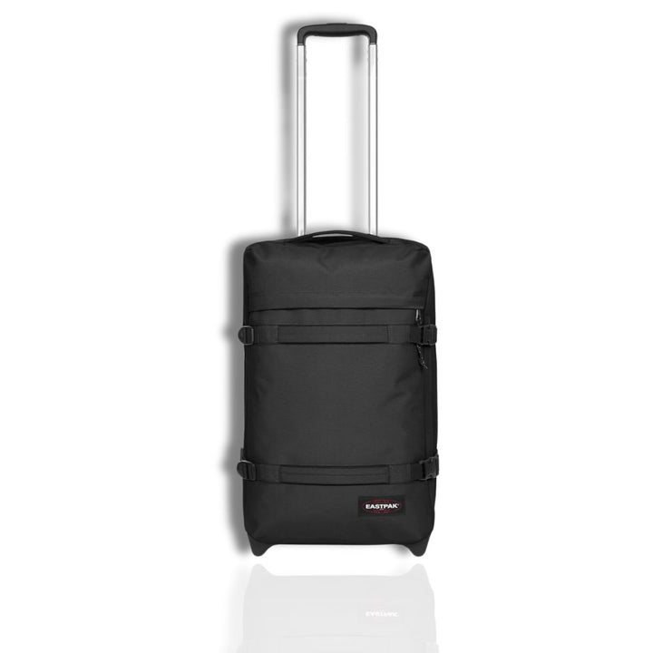 Voorkant Eastpak Transit'r S Handbagage zwart #kleur_zwart