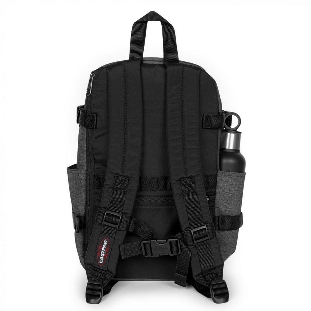 Achterkant van de Eastpak cabin Pak'r underseater black-denim #kleur_black-denim