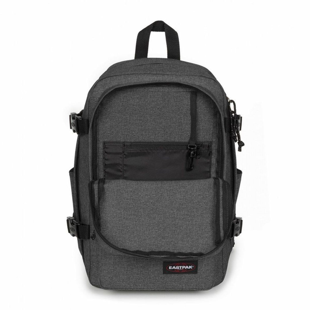 Voorvak van de Eastpak cabin Pak'r underseater black-denim #kleur_black-denim