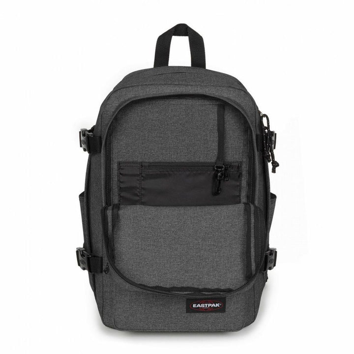 Voorvak van de Eastpak cabin Pak'r underseater black-denim #kleur_black-denim