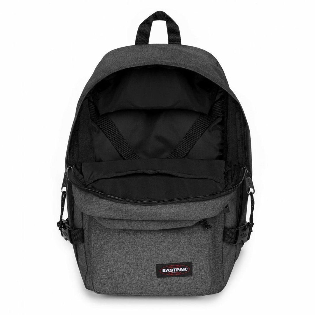 Binnenkant van de Eastpak cabin Pak'r underseater black-denim #kleur_black-denim