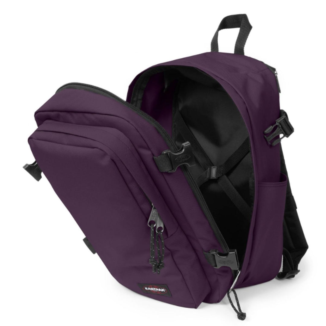Binnenkant van de Eastpak Cabin Pak'r underseater rugzak blackberry #kleur_blackberry