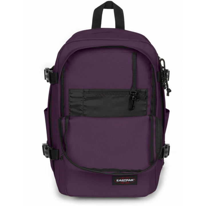 Binnenkant van het voorvak van de Eastpak Cabin Pak'r underseater rugzak blackberry #kleur_blackberry