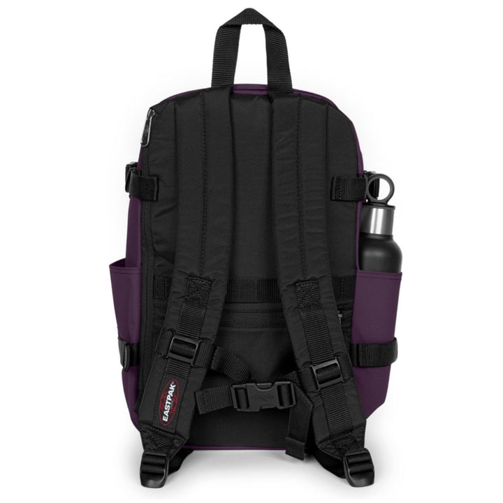 Achterkant van de Eastpak Cabin Pak'r underseater rugzak blackberry #kleur_blackberry