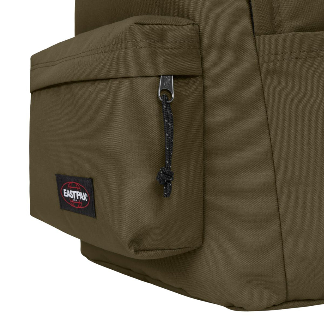 Details van het voorvak #kleur_olijf