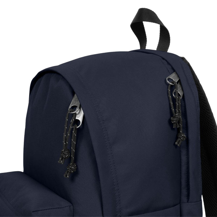 Bovenkant van de Eastpak day office in het marine laptop rugzak #kleur_marine
