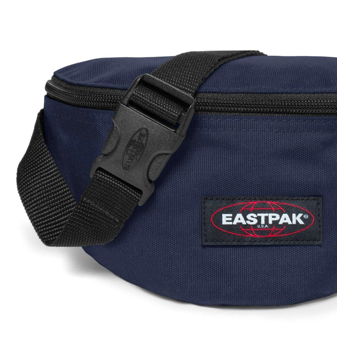 Details van de Eastpak Springer heuptas marine #kleur_marine