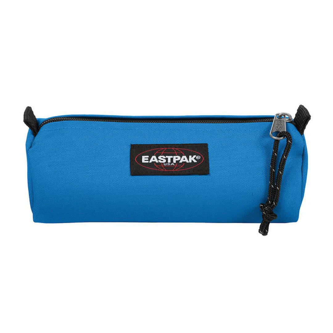 Voorkant van de Eastpak Benchmark blauw #kleur_blauw