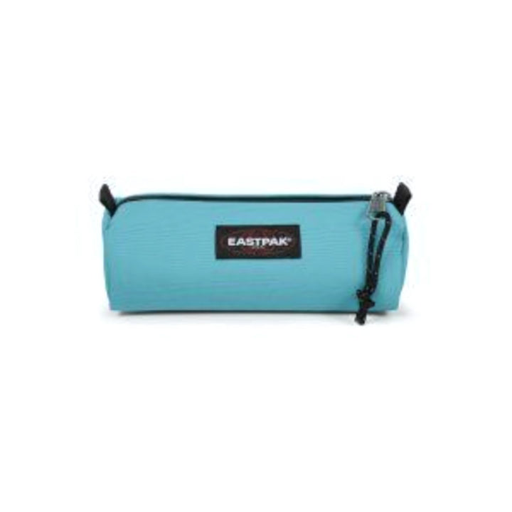 Voorkant van de Eastpak Benchmark lichtblauw pennen etui #kleur_lichtblauw