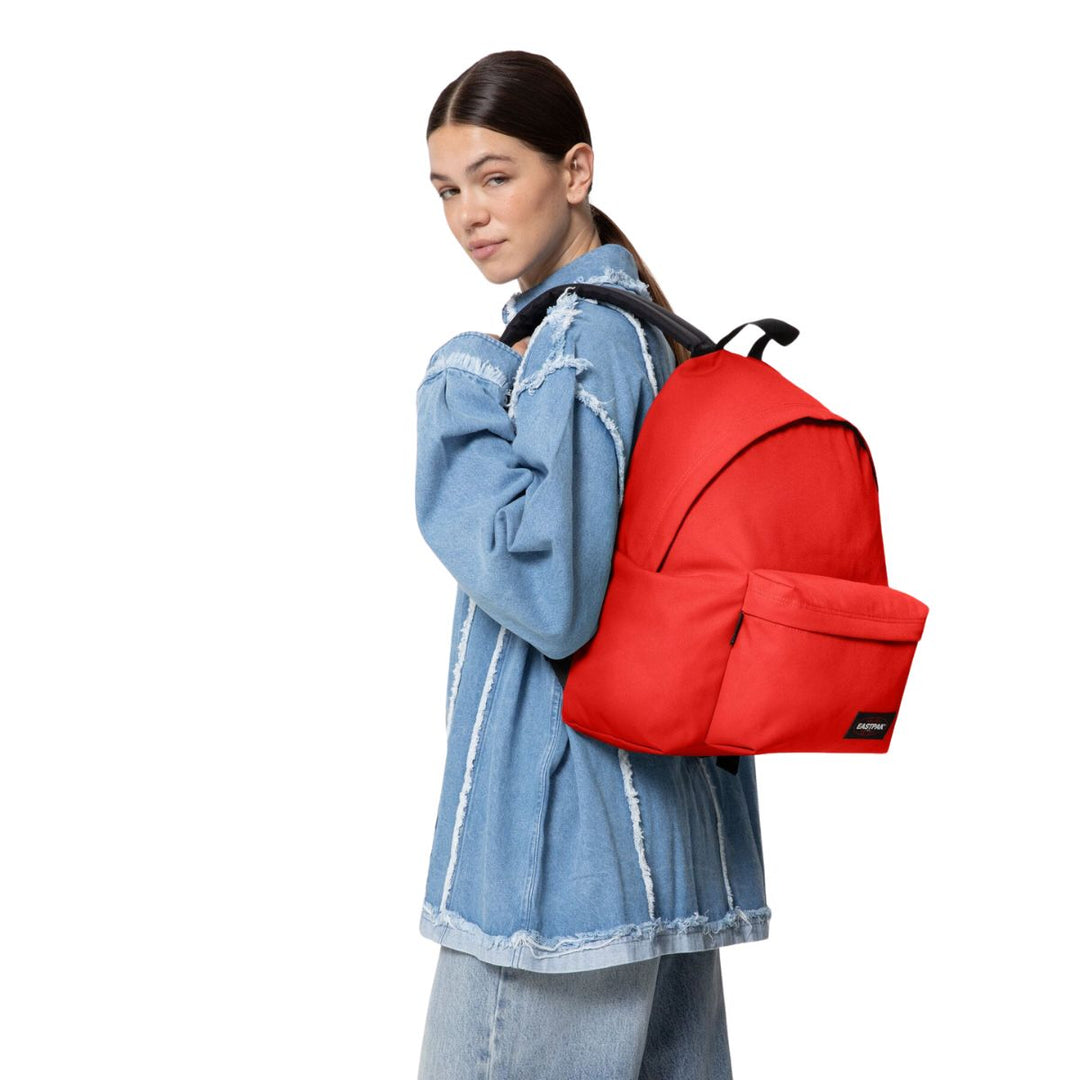 Op model Eastpak Pak'r Pumpkin-orange #kleur_pumpkin-orange