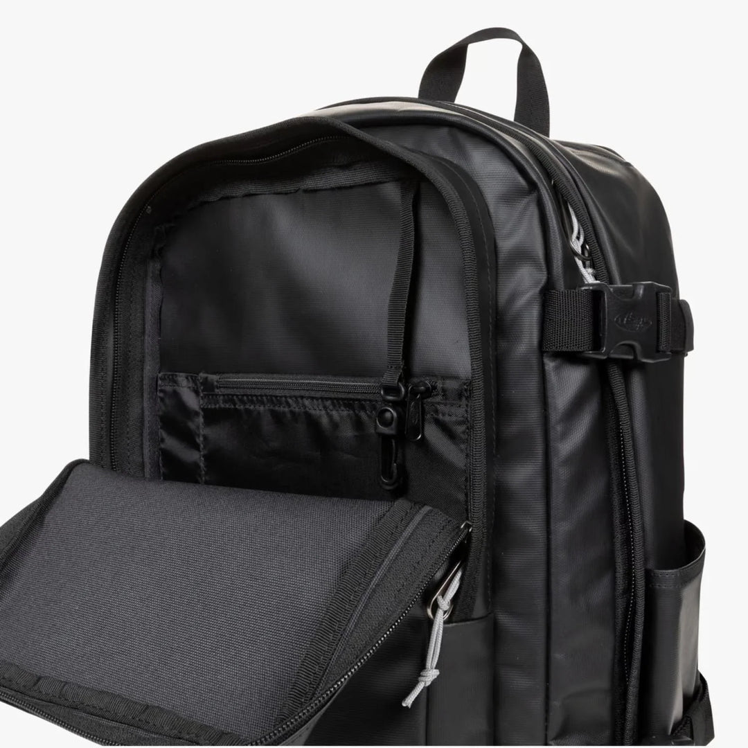 Voorvak Eastpak cabin pak black-tarp #kleur_tarp-black